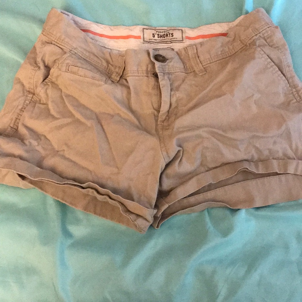 Old navy khaki shorts